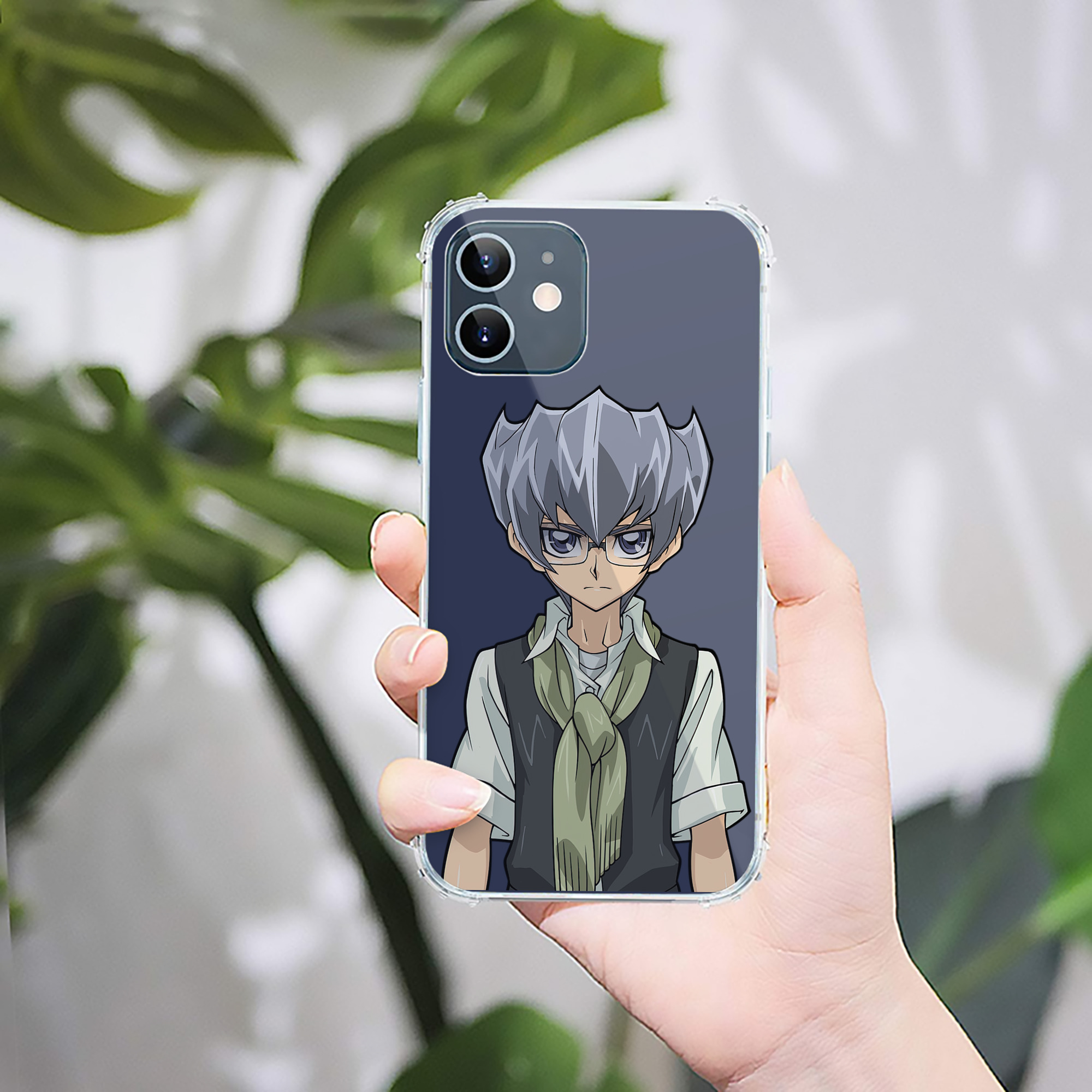 （画像用） 遊☆戯☆王 Yu-Gi-Oh! 【iPhone 12シリーズ対応】透明スマホケース（クリアソフトケース）